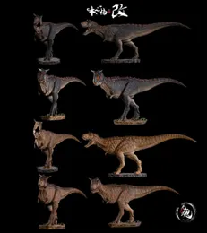 기타 장난감 난무 스튜디오 Carnotaurus 2.0 기병대 인물 Abelisauridae Dinosaur 동물 모델 수집가 성인 장면 장식 전장 초상화 240502