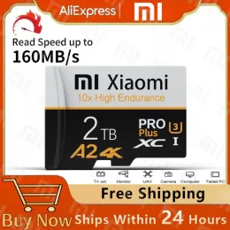 Stick Original Xiaomi Class 10 A1 Memory Card 256GB 128GB 64GB V30 U3 32GB V10 U1 Micro TF SD Card 512GB 1TB 2TB For camera PC