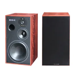 مكبرات الصوت 200W 10 بوصة مكبرات الصوت رف الكتب ثلاثية الحمى HIFI Home Theatre System Music Wooden Sound Equipment