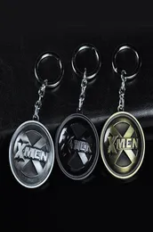 Helt ny Xmen KeyChain för män Trinket Llavero Porte Clef Anime Key Chain Ring Key Holder Car Keyring Chaveiro Manliga smycken Gift7089169