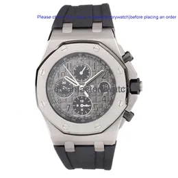 Audemar Watch Apwatch Audemar Pigeut Piquet Lüks Moda Apsf Royals Oaks Bilek saati Pigeutrsp Serisi Hassas Çelik Otomatik Mekanik Erkek Saat 2647