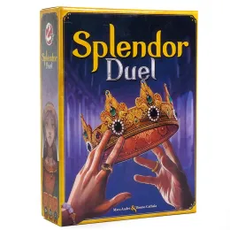 Games 1PC Splendor Duel Board Game Karta, odpowiednia na spotkania przyjaciół, imprezy i rozrywki