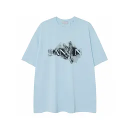 Herren Plus Tees Polos runde T-Shirt Plus Size Neck bestickt und gedruckt Polar Style Summer Wear mit Street Pure Cotton CD2T