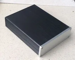 Förstärkare 1304 mini aluminiumförstärkare chassi förförstärkare Case Power Box AMP Enclosure /Case /DIY Box (132* 42* 169mm)