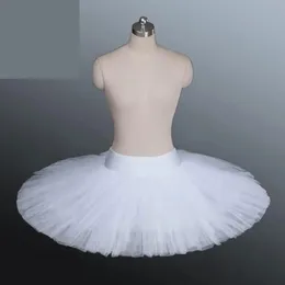 Piatto professionale Tutu Black White Bianco Balletto rosso Costume per donne Gonna da ballo da ballo per adulti con biancheria intima 240426