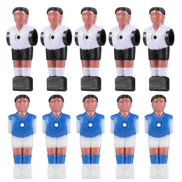 Bloco 10 PCs Acessórios para máquinas de futebol Baby Toys Dummy Players Póstola Suprimentos