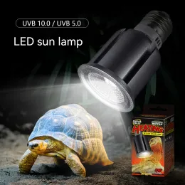 Illuminazione rettile 5.0/10.0 UVA UVB LED LED LED SPETTRUM TORTOISE LIZARDE TORTOISI