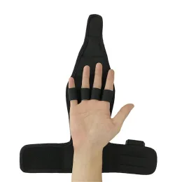 Handskar av hög kvalitet Auxiliary Fixed Gloves Rehabilitation Training Tool Hand Fist Finger Gloves For Stroke Hemiplegia Patient