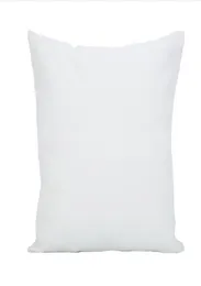 30pcs Alle Größe einfach weiße Farbe reines Baumwoll -Leinwand Kissenbezüge mit verstecktem Reißverschluss für CustomDiy Drucken leere Baumwollkissenbedeckung 7538058