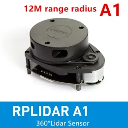 Scanners slamtec rplidar A1 2d 360 graus 12 metros de varredura Radius LiDar Sensor A1M8 Scanner para robôs navega e evita obstáculos