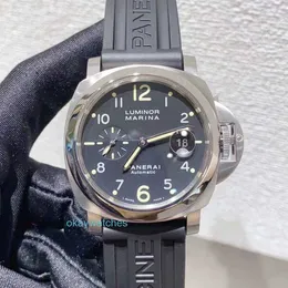 Moda lüks penarrei watch tasarımcısı 40 indirim yeni lumino 00164 otomatik mekanik erkek izle 44mm