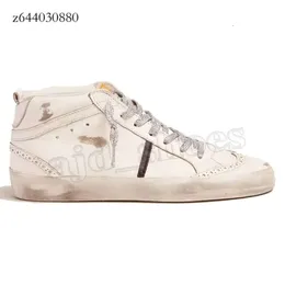 Goldens Gose Schuhe Gold Goose Schuhe Goldenstar Schuhdesigner lässige Schuhe Mid Star 24S