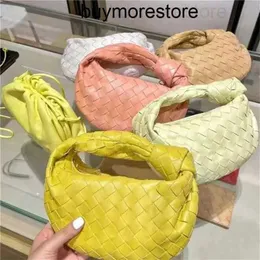 ジョディバッグBottegvenets Handbag 7a Woven Bags Bag織物の織物下amの大きなクラッチファッション