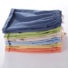 Шорты 8 цветов детских брюк для хлопчатобумажной брюки летняя одежда для мальчиков сплошные шорты для девочек брюки детская одежда 2023 Новая бридж -2403