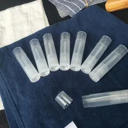 Storage Bottles Fashion Empty 5g 10pcs Lipstick Lip Tubes Cosmetic Containers Transparent