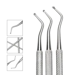 Tool Toe Nail Care Hook Ingrown Double Ended Ingrown Toe Correction Lifter File Manicure Pedicure Toenails Clean Foot Care Tool