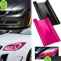 Diğer İç Aksesuarlar Yeni Araba Far Tint Film Fog Light Layi Song