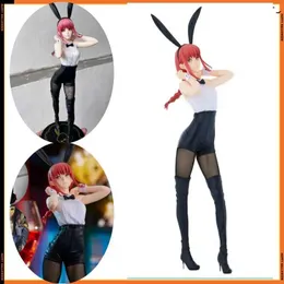 Action Toy Figures Genuine FuRyu BiCute Bunnies MAKIMA Products of Toy Models of Surrounding Figures and Beauties Anime Figure Model Toys Gift T240506