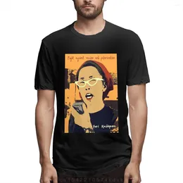 Mäns T-skjortor Kochiyama Stop Yuri Asian Hate Crimes Aapi T-shirt Crew Neck Cotton Fashion Funny High-kvalitet Tryck tee