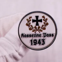 Broszki Kasserien Pass 1943 Logo broszka