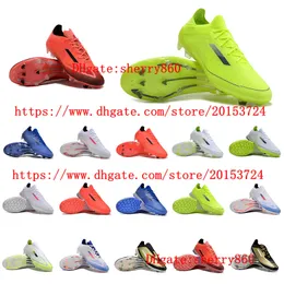 Quality Mens soccer shoes Cleats Fes50 FG TF BOOTS football Boots outdoor scarpe calcio designers chuteiras botas de futbol