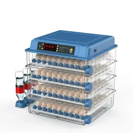 Tillbehör 256 ägg fjäderfäinkubatorer Dual Electric Edition Hatching Capacity hela automatisk inkubator