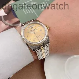 Unisex Fashion Tudery 디자이너 시계 시리즈 다이아몬드 기계 남성 시계 M56003-68063 오리지널 로고