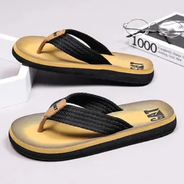 Flipflops Summer Mens Outdoor Casual Beach Shoes Housele Lightweight Softsoled Slippers Неужелистные сандалии 240416 240416