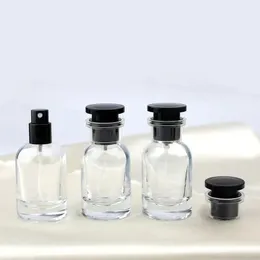 5PCS 30ml Perfume Bottle Spray High-end Glass Portable Travel High-end Perfume Bottle Empty Containers Sample Bottle Splitter