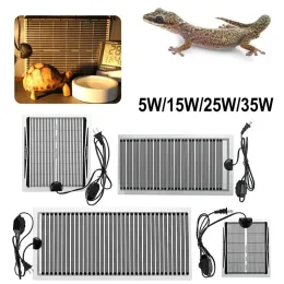 Products 1 Pcs Waterproof Seedling Heat Mat Hydroponic Heating Pad Reptile Tank Heating