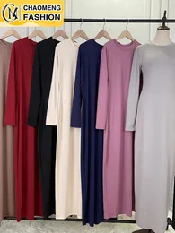 All-Match chegou muçulmano para mulheres vestido hijab dubai dubai abaya peru kaftan islâmico roupas femme árabe vestido 240506