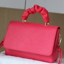 Çantalar Damska Torba 2022 Trend Nowy Retro V Klamra Bolsas Regulowany Luksusowy Projektant Torebki Crossbody Torby