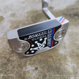 2024 New Scotty Golf Clobal Golf Golf Putter Crown Half Round Putter Limited Edition Putter 32/33/34/35 인치 719