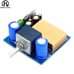Amplifier Full DC power supply NE5532 HI FI Audio Amplifier Preamplifier kits Metal Shield cover alps 27 Potentiometer