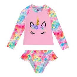 Swimwear Kids Girls Mermaid Costumes Swimwear Beachwear Outfit Girls Swimsuit Swimwear Swimming Outfit Summer Children Bathing Suits