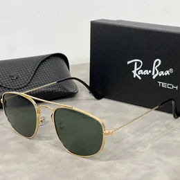 Mens Classic Metal Frame Brand Women Retro Bans Occhiali da sole Bande di Luxury Designer Eyewear Designers Rays Sun Glasses Woman Good