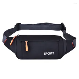 Waist Bags Waterproof Pack Women Sports Running Bag For Men Mobile Phone Holder Belt Gym Fitness Travel Pouch Chest