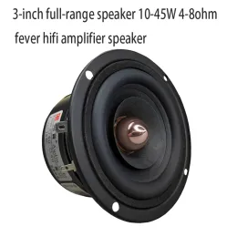 Accessories 3 Inch Fullrange Speaker 1045W 48ohm Fever Hifi Amplifier Speaker Tweeter Car Horn Diy Audio Modification Upgrade