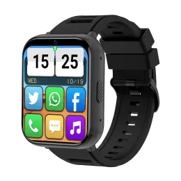 Relógios mais recentes relógios inteligentes Q668 Android de tela grande 9.1 OS 4G BluetoothCompatible CHAMADA REQUISTA CARENTO WIFI Internet Bracelet