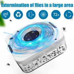 Fallen automatischer Flycatcher Automatischer Schädlings -Bausel -Elektromuthunger Killer Repellet Insect Trap USB -Fliegenfalle für Innenschädlingsbekämpfung