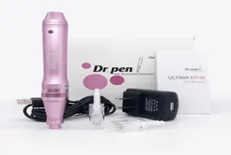 Profesjonalne elektryczne automatyczne doładowanie bezprzewodowe przewodowe przewodowe pen DREM DR Pen M7C M7W Microneedle Cutridge Roller MTS PMU Anti Aging 5378357