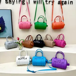 Designer The Duffle Bag Leather Fashion Tote Bag Borsa Crossbody Mini Spalla Bag Fashion's in pelle femminile Mini classico New Four Seasons Multicolor High Quality di alta qualità