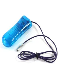 Urea di uretra maschio mini vibratore in acciaio inossidabile panoramica impermeabile uovo vibrante 12 velocità climax masturbazione sesso giocattoli sessuali per uomini Q0416514390