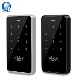 Card IP68 Waterproof Access Control Keypad Outdoor RFID Access Controller Touch Door Opener System Electronic EM4100 125KHz Key Cards