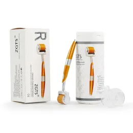 LastOortsen Hot Sale 192 Gold Titanium Roller Micro Needle Facial Massagerシームレスホワイトニングスキンケア