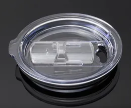 Splash Proof Vanlig plastlock Tätningsflaskskydd 20oz 30oz för mager tumbler Water Cup Multi Styles DBC VT01982148784
