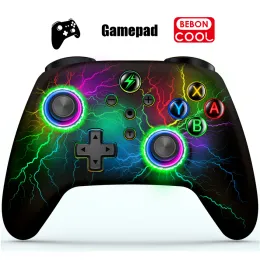 Möss beboncool RGB för PC/Nintendo Switch/Android/iOS Multisystem Compatibility Gamepad Upgrade Programmering Mode Switch Controller