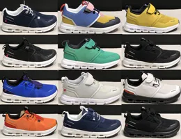 Cloud 5 barn löparskor ungdom spädbarn småbarn designer tränare pojkar flickor barn sko sneakers rosa gul gul pojke barn sneaker