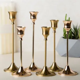 Holders 3pcs/set Candelabra Candle Holder Wedding Table Centerpieces Stand Candelabrum H55A