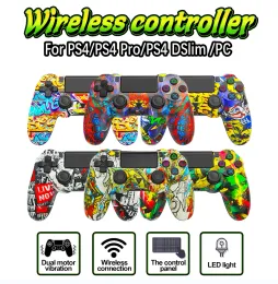 Мыши GSF Беспроводной контроллер для PS4 Pro Slim Gamepad Беспроводной контроль Bluetooth для PS3 PS4 Slim/Pro Patter